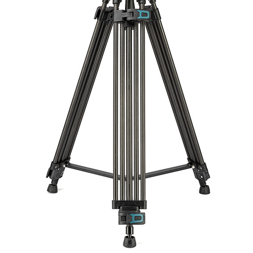 Fotopro DV-3C Karbonfiber Video Tripod Kit