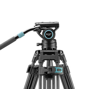 Fotopro DV-3C Karbonfiber Video Tripod Kit - Thumbnail