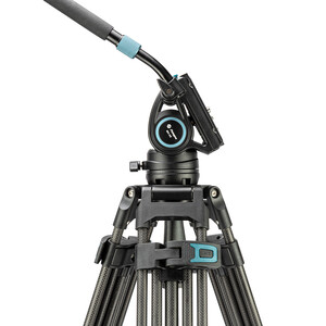 Fotopro DV-3C Karbonfiber Video Tripod Kit - Thumbnail