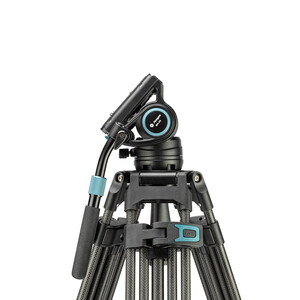 Fotopro DV-3C Karbonfiber Video Tripod Kit - Thumbnail