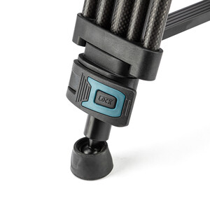 Fotopro DV-3C Karbonfiber Video Tripod Kit - Thumbnail