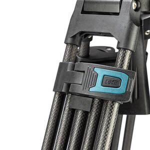 Fotopro DV-3C Karbonfiber Video Tripod Kit - Thumbnail