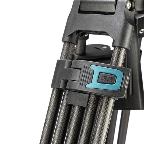 Fotopro DV-3C Karbonfiber Video Tripod Kit
