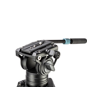 Fotopro DV-3C Karbonfiber Video Tripod Kit - Thumbnail