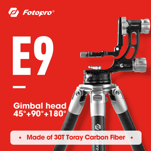 Fotopro E9 Eagle Serisi Tripod Kiti