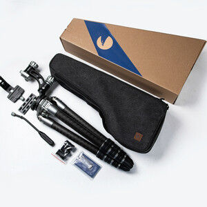 Fotopro E9 Eagle Serisi Tripod Kiti - Thumbnail