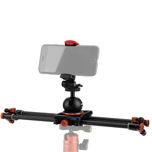 Fotopro Karbon Fiber Telefon Slider - Thumbnail
