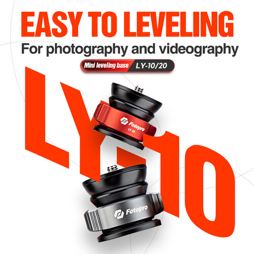 Fotopro LY-10 Mini Leveling Base