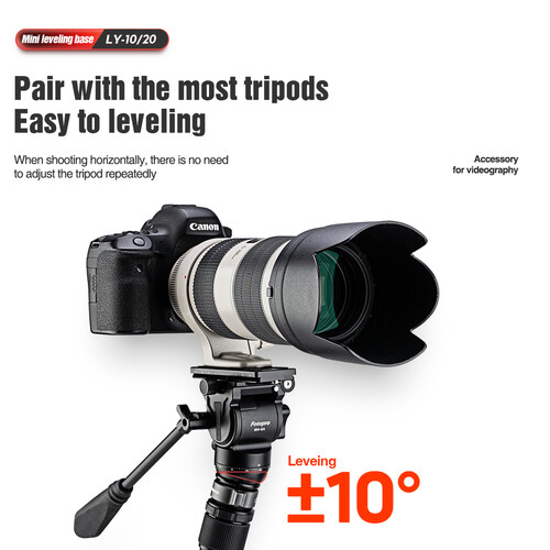 Fotopro LY-10 Mini Leveling Base