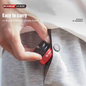 Fotopro LY-10 Mini Leveling Base - Thumbnail