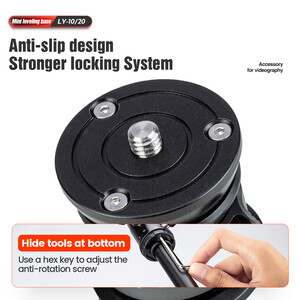 Fotopro LY-10 Mini Leveling Base - Thumbnail