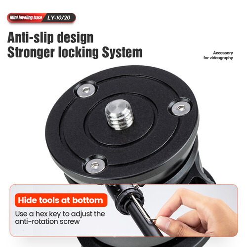 Fotopro LY-10 Mini Leveling Base