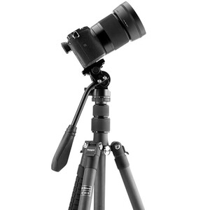 Fotopro MH-2A Video Tripod Başlığı (Gümüş) - Thumbnail