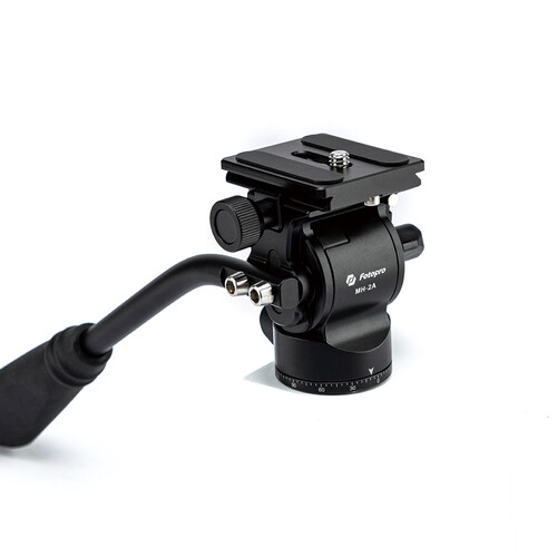 Fotopro MH-2A Video Tripod Başlığı (Siyah)