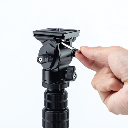 Fotopro MH-2A Video Tripod Başlığı (Siyah)