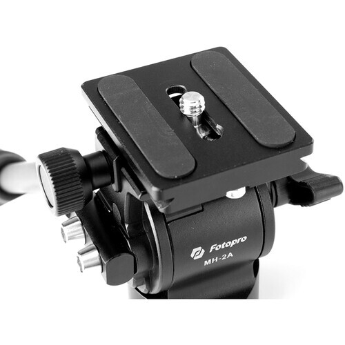 Fotopro MH-2A Video Tripod Başlığı (Siyah)