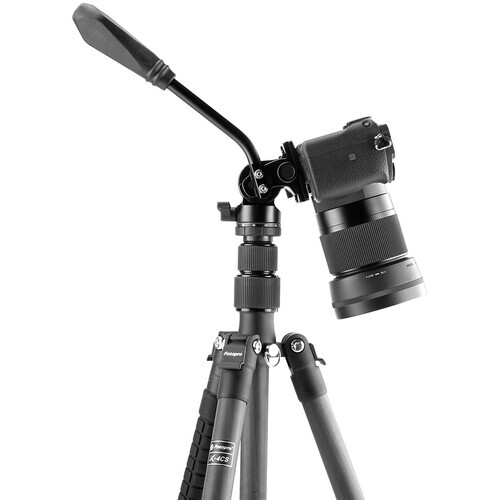 Fotopro MH-2A Video Tripod Başlığı (Siyah)