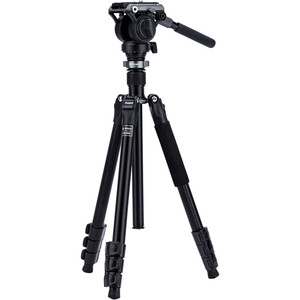 Fotopro S5i Video Tripod - Thumbnail
