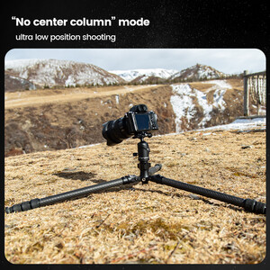 Fotopro Sherpa Plus Karbon Fiber Tripod - Thumbnail