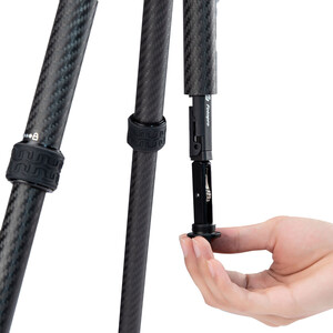 Fotopro Sherpa Plus Karbon Fiber Tripod - Thumbnail