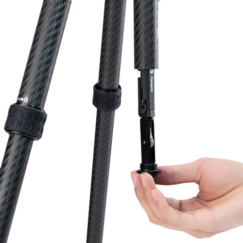 Fotopro Sherpa Plus Karbon Fiber Tripod