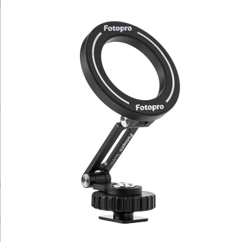 Fotopro SJ-91C Cold shoe Manyetik Bağlantılı Telefon Tutucu