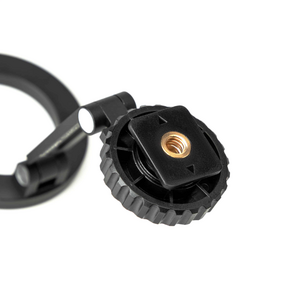 Fotopro - Fotopro SJ-91C Cold shoe Manyetik Bağlantılı Telefon Tutucu (1)