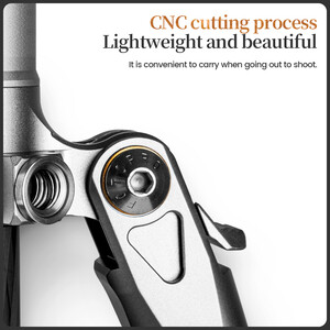 Fotopro T-Roc Plus Profesyonel Tripod - Thumbnail