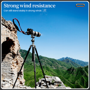 Fotopro T-Roc Plus Profesyonel Tripod - Thumbnail