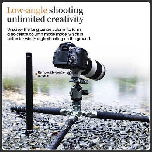 Fotopro T-Roc Plus Profesyonel Tripod