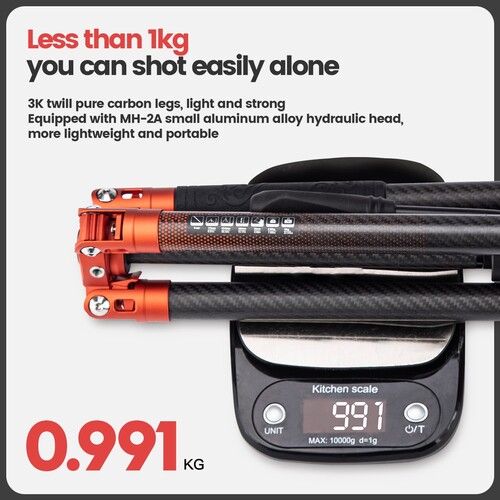 Fotopro X-Aircross 2 Video Tripod