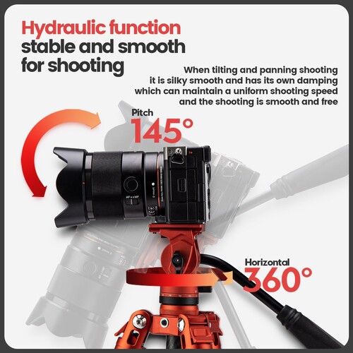 Fotopro X-Aircross 2 Video Tripod