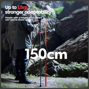 Fotopro X-Aircross 2 Video Tripod - Thumbnail