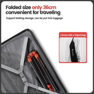 Fotopro X-Aircross 2 Video Tripod - Thumbnail