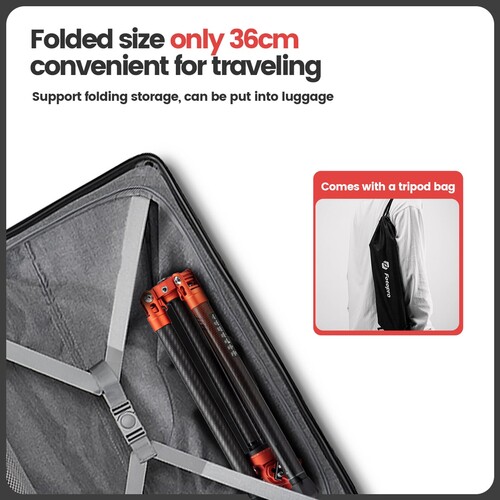 Fotopro X-Aircross 2 Video Tripod