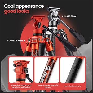 Fotopro X-Aircross 2 Video Tripod - Thumbnail