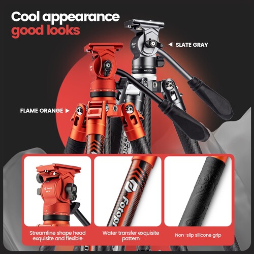 Fotopro X-Aircross 2 Video Tripod