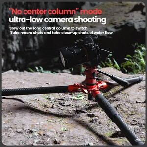 Fotopro X-Aircross 2 Video Tripod - Thumbnail