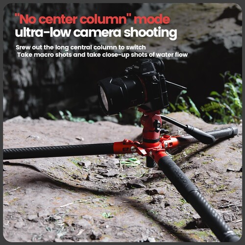 Fotopro X-Aircross 2 Video Tripod