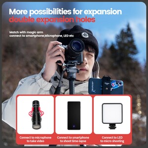 Fotopro X-Aircross 2 Video Tripod - Thumbnail