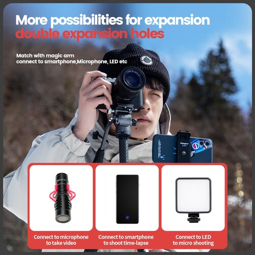 Fotopro X-Aircross 2 Video Tripod