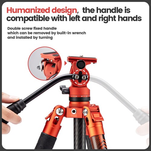 Fotopro X-Aircross 2 Video Tripod