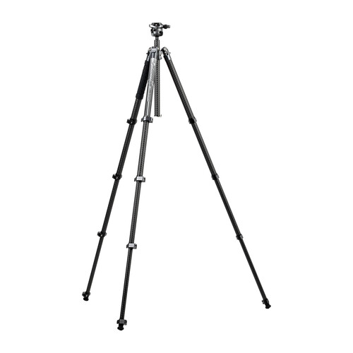 FOTOPRO X-AIRFLY Karbon Fiber Tripod (Gri)