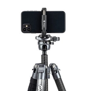 FOTOPRO X-AIRFLY Karbon Fiber Tripod (Gri) - Thumbnail