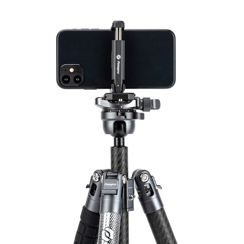 FOTOPRO X-AIRFLY Karbon Fiber Tripod (Gri)