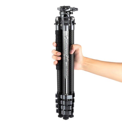 FOTOPRO X-AIRFLY Karbon Fiber Tripod (Gri)
