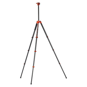 FOTOPRO X-AIRFLY Karbon Fiber Video Tripod (Turuncu) - Thumbnail