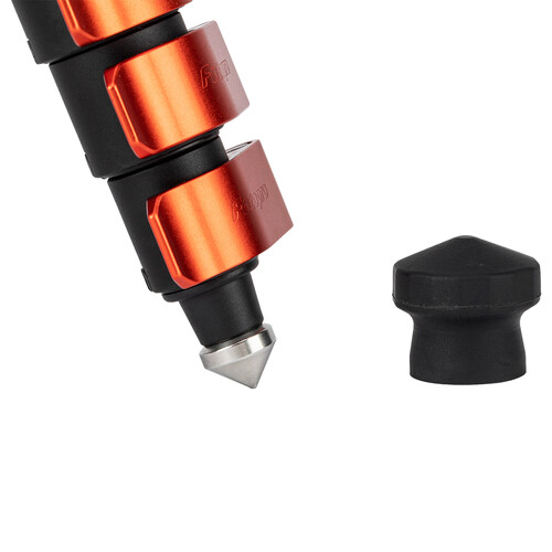 FOTOPRO X-AIRFLY Karbon Fiber Video Tripod (Turuncu)