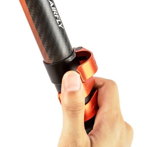 Fotopro X-AIRFLY Max Karbon Fiber Video Tripod