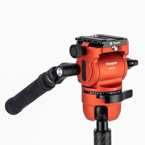 Fotopro X-AIRFLY Max Karbon Fiber Video Tripod